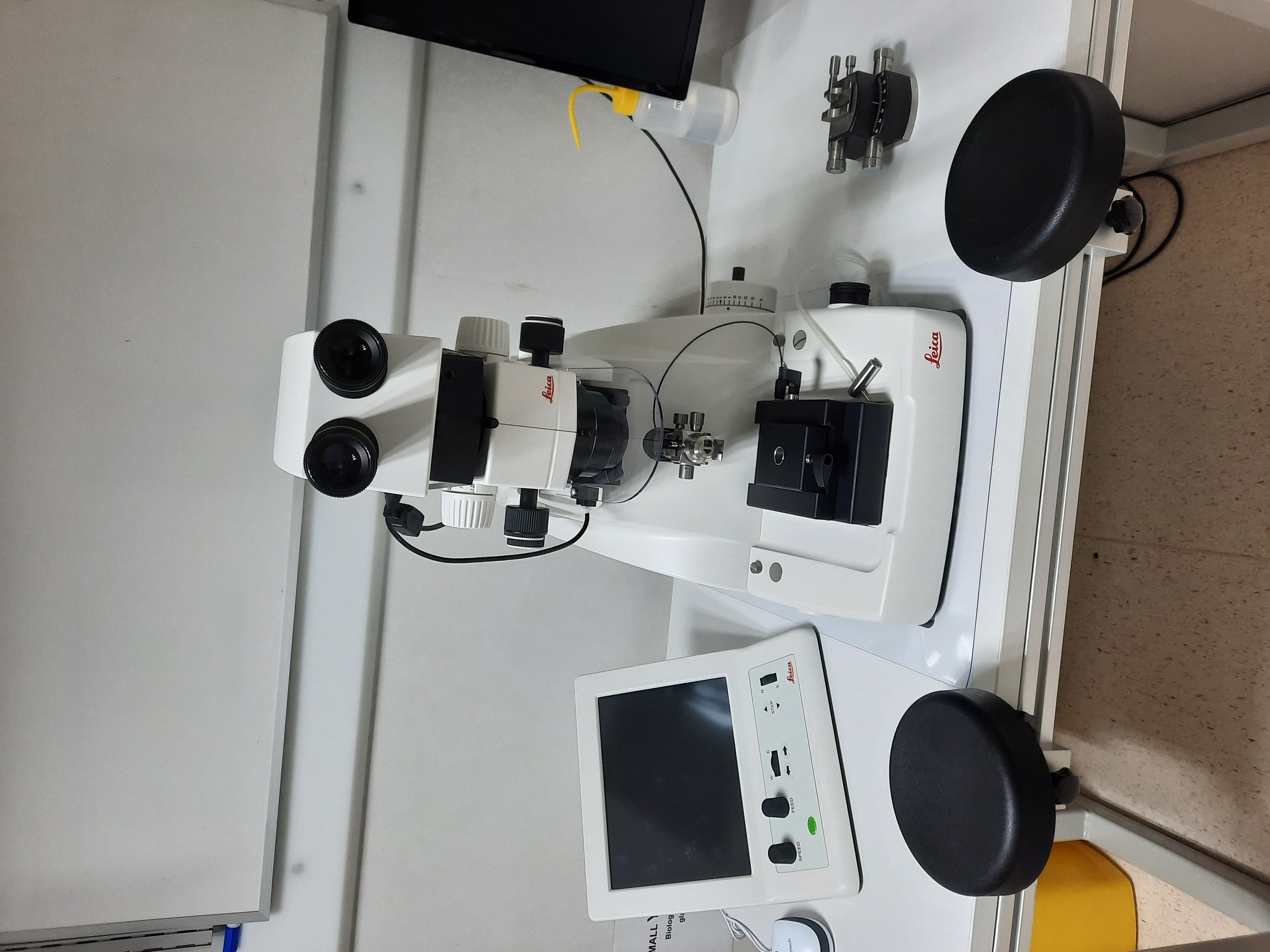 Leica UC6 Ultramicrotome